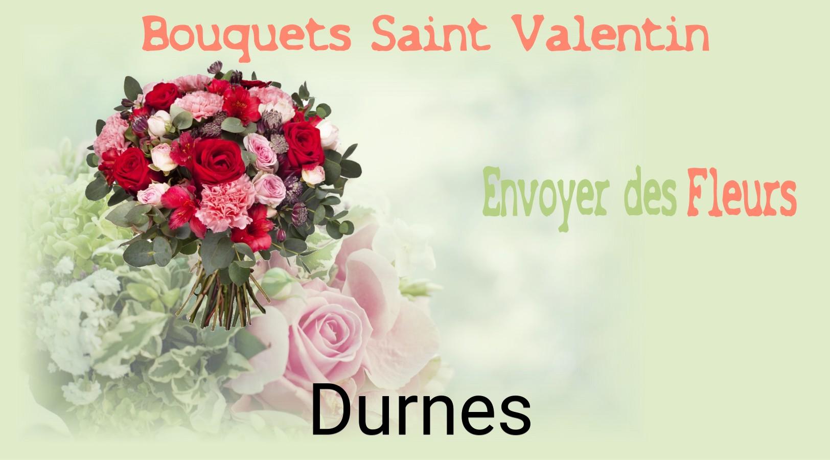 Roses de Saint-Valentin livrées à Durnes