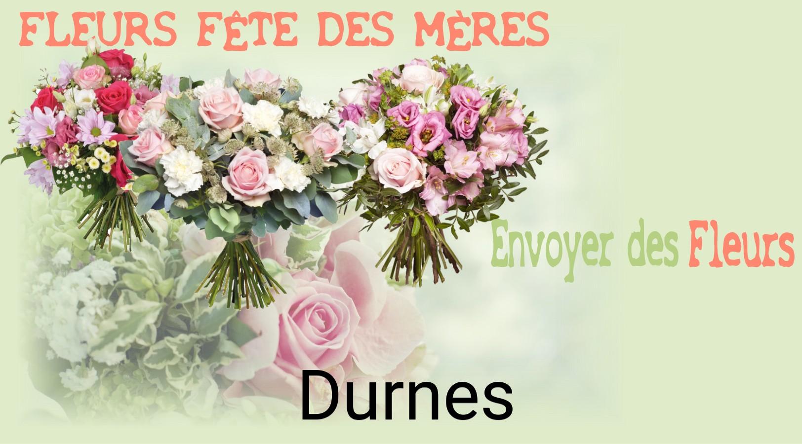 Bouquet de Fête des Mères livré à Durnes